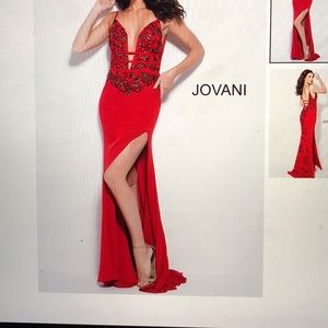 Jovani prom dress
